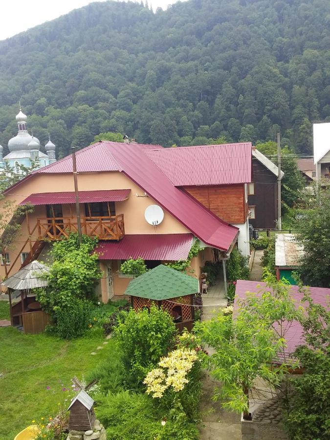 Ust'-Chorna Садиба У Галина Та Йосипа מראה חיצוני תמונה