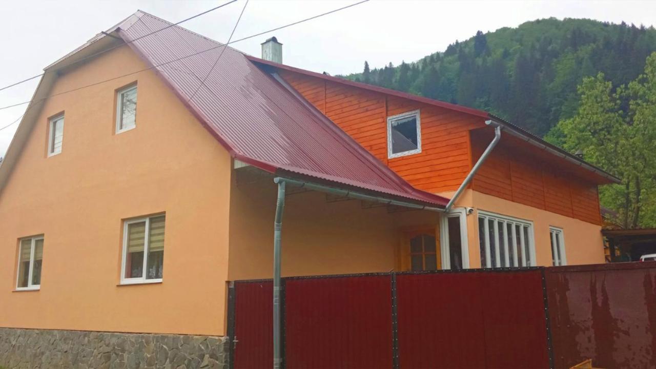 Ust'-Chorna Садиба У Галина Та Йосипа מראה חיצוני תמונה